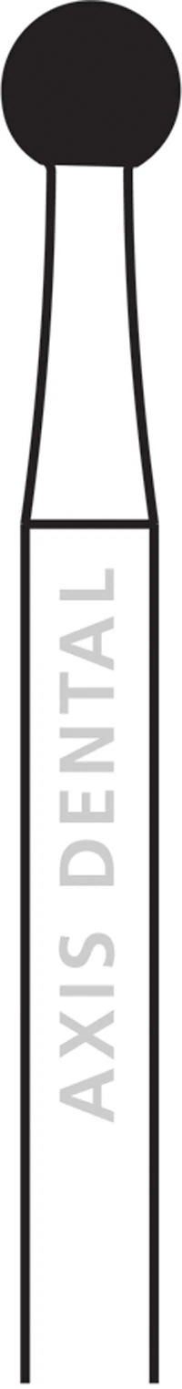 NTI Universal Cutter E, Regular Cross Cut, Round, 3.1mm Diameter, Blue Band, UC071E-031 - NTI&reg; Universal Cutters - E - #071-031 - Image 1