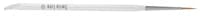 SynTec Ceramist Brush, Synthetic Bristle, Size #2, 2/Package - Syntec Brush - Image 1