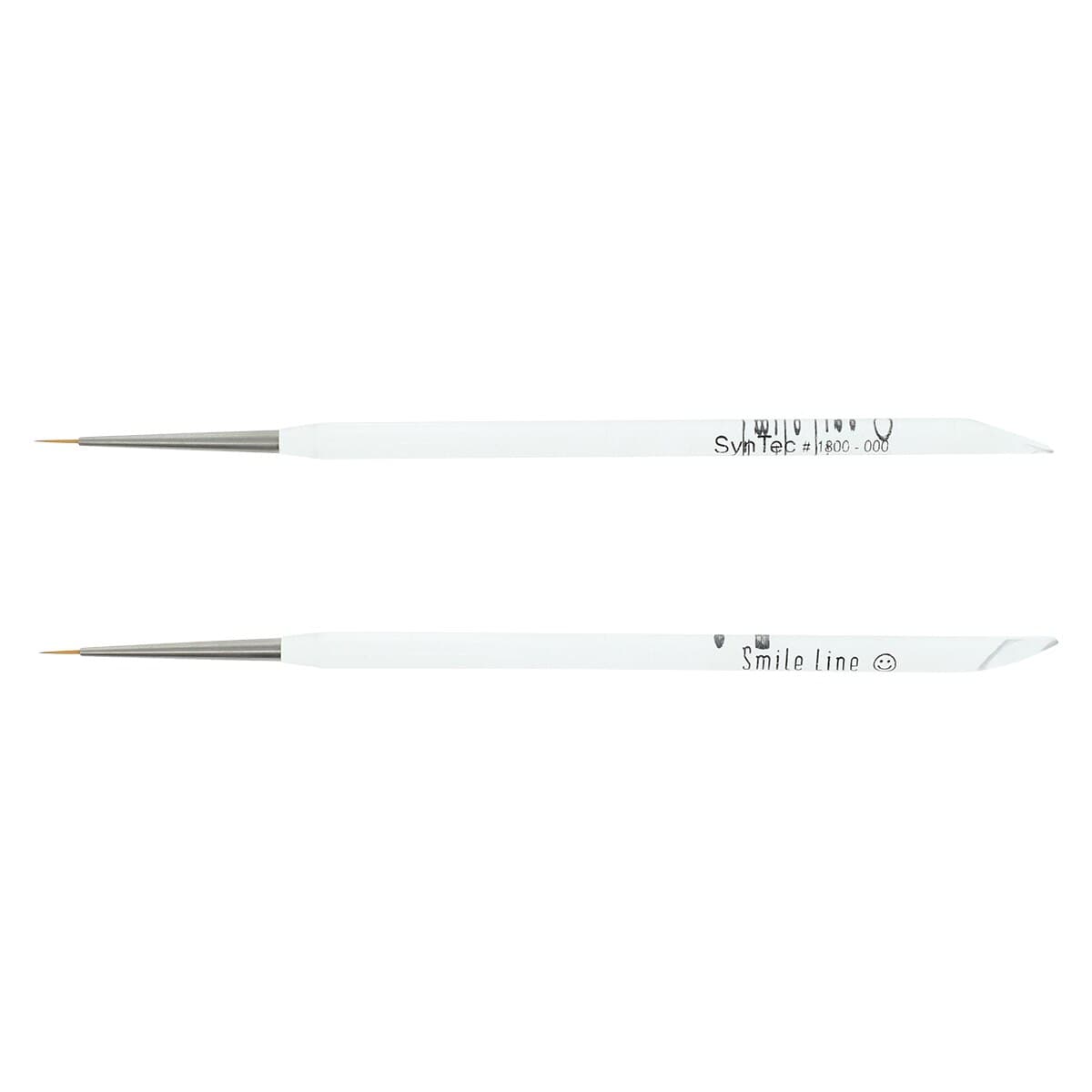 Syntec Ceramist Brush, Synthetic Bristle, #000, 2/Pk thumbnail 2