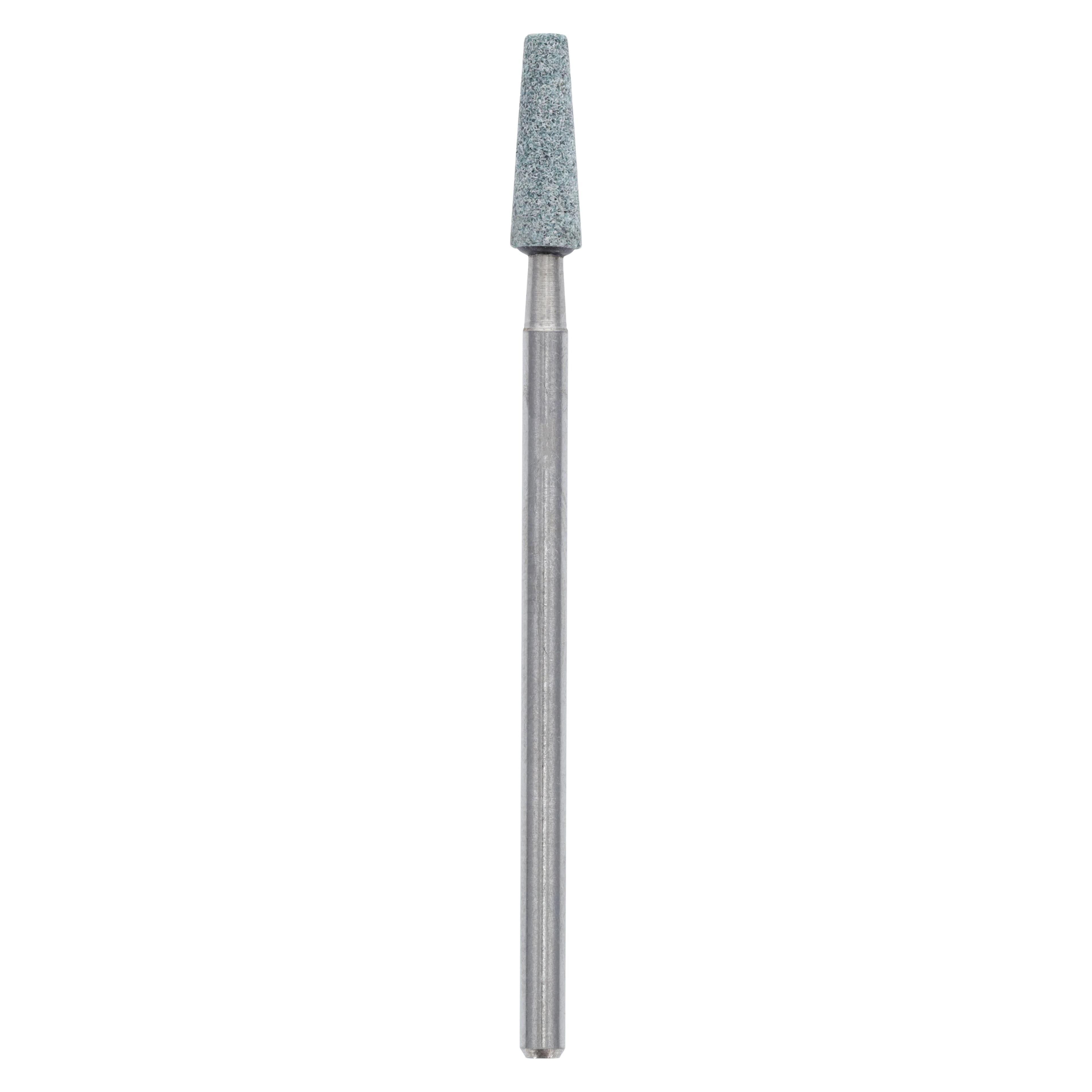 NTI Green Stone Abrasive, Flat End Taper, HP, Medium, 3.5 mm x 10.5 mm, 12/Pk, GM733-HP thumbnail 2