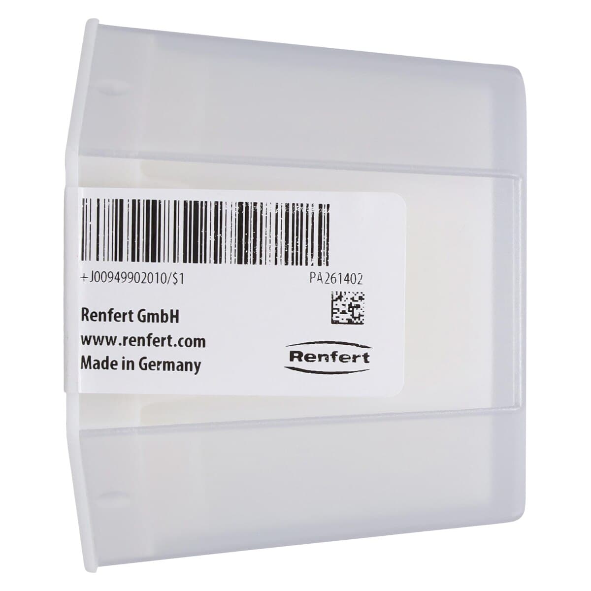 Renfert GEO Classic Modeling Wax, Snow-White Transparent, 75g, 1/Pk thumbnail 3