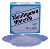Clear Mouthguard Material, 2mm/125mm Round, Pack of 10, Great Lakes Dental Tech thumbnail 2