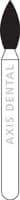 NTI Diamond Bur FG Super Fine Pointed Football #368-018 (4.5 mm), 5/Pkg - NTI&reg; FG Diamonds - Super Fine - #368-018 (4.5) - Image 1