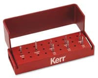 Kerr AXIS Logic Set Crown Removal LS-102, Kit with Diamond and Carbide Burs - Crown Removal Logic Set - Image 1