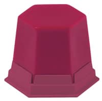 GEO Classic Cervical Wax, Bordeaux-Transparent, 75g, 1/Pkg thumbnail 2