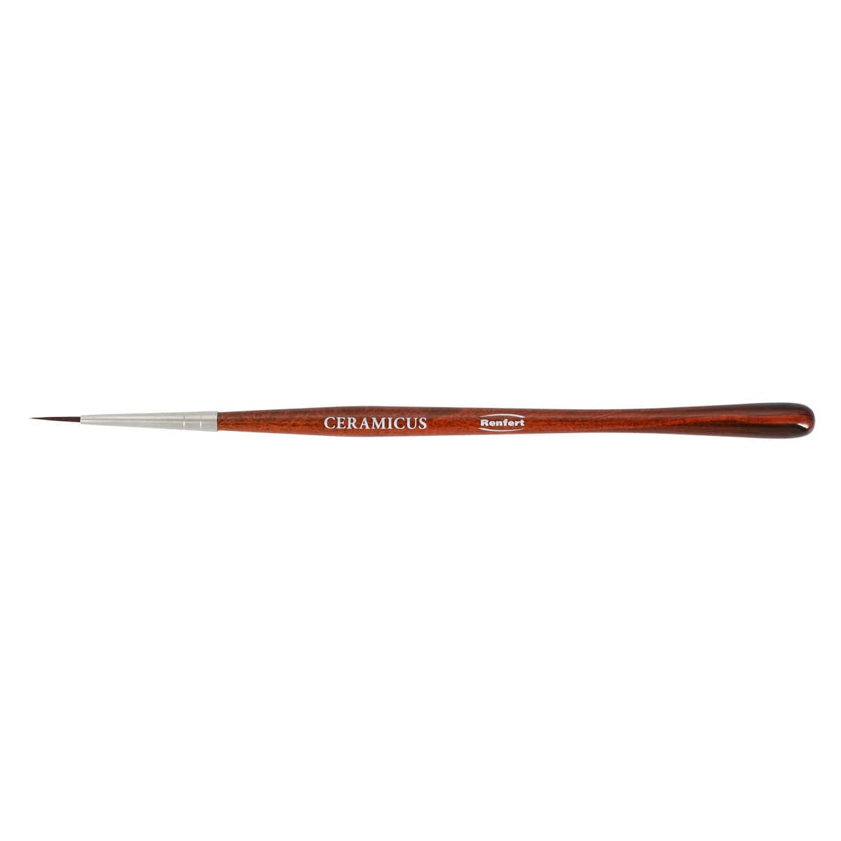 Renfert Ceramicus Porcelain Brush, Size #2, Synthetic Microhair Bristles, Pack of 2 thumbnail 3