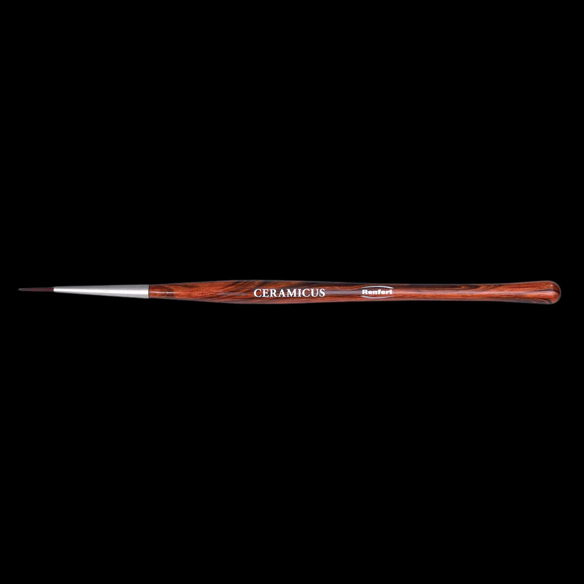 Renfert Ceramicus Porcelain Brush, Size #2, Synthetic Microhair Bristles, Pack of 2 thumbnail 2