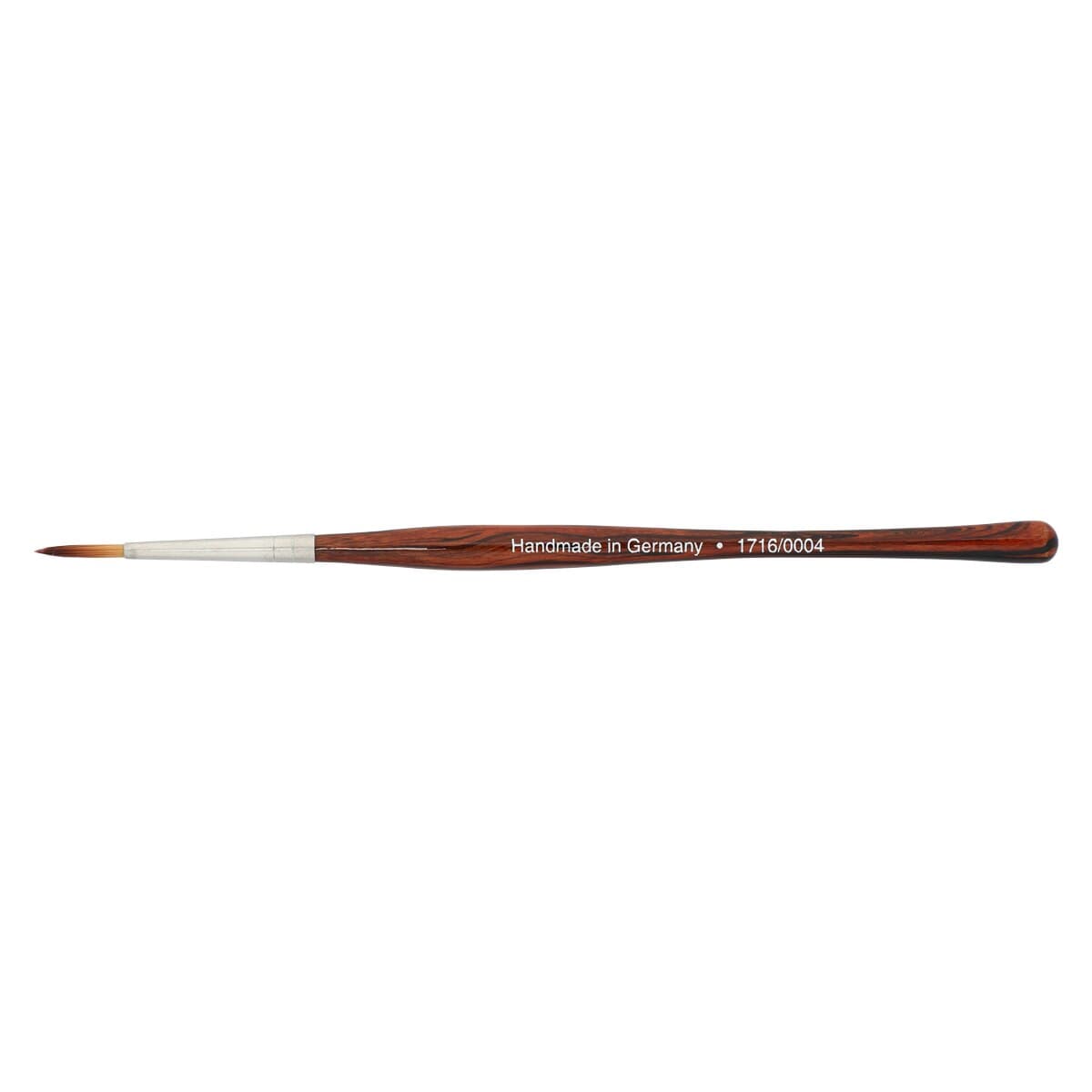 Renfert Ceramicus Porcelain Brush, Size #4, Synthetic Bristle, Pack of 2 - #4 Ceramicus Porcelain Brush Pack of 2 - Image 1