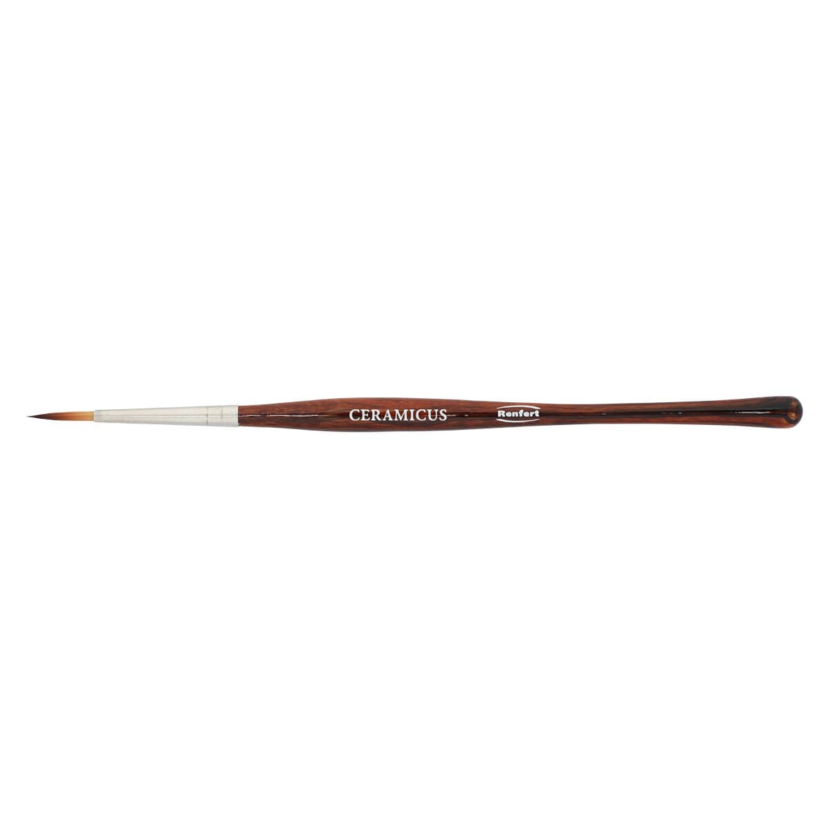 Renfert Ceramicus Porcelain Brush, Size #4, Synthetic Bristle, Pack of 2 thumbnail 3