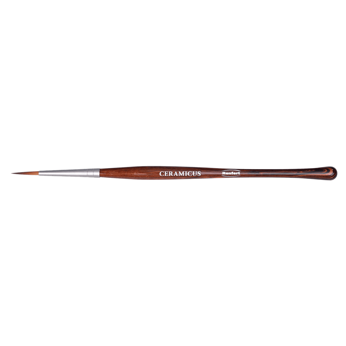 Renfert Ceramicus Porcelain Brush, Size #4, Synthetic Bristle, Pack of 2 thumbnail 2