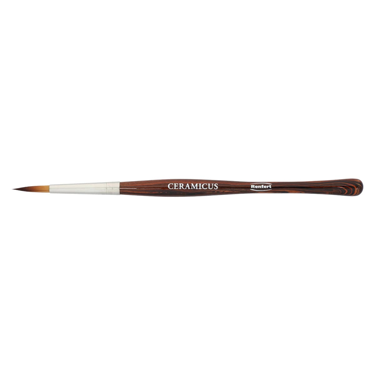 Renfert Ceramicus Porcelain Brush, Size #6, Synthetic Microhair Bristles, 1 Each thumbnail 3