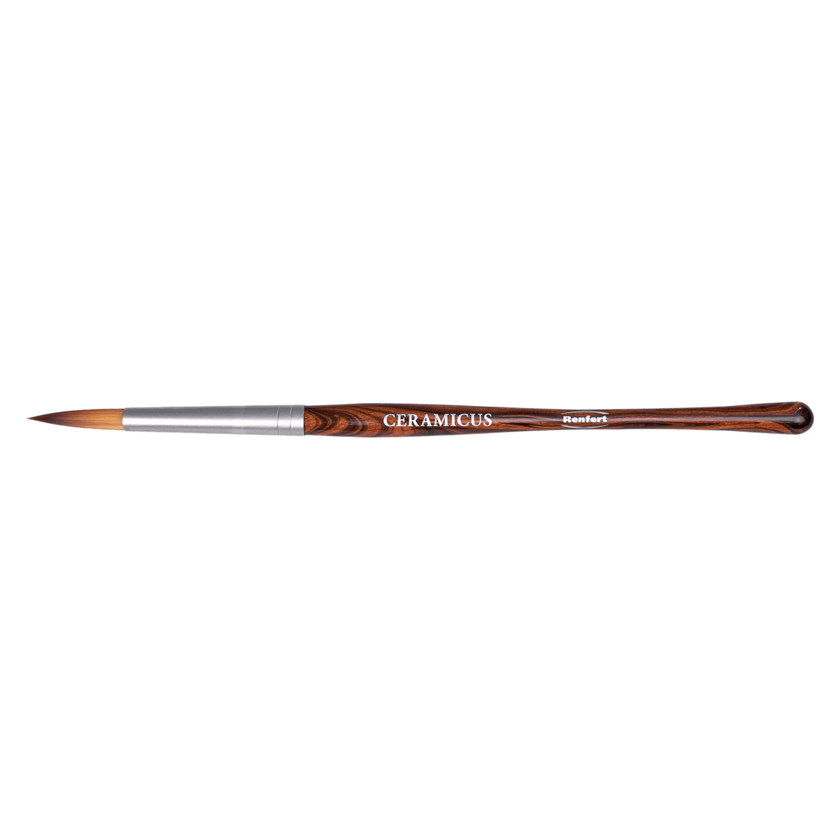 Renfert Ceramicus Ceramist Brush, Synthetic Bristle, Size #8, Single thumbnail 2