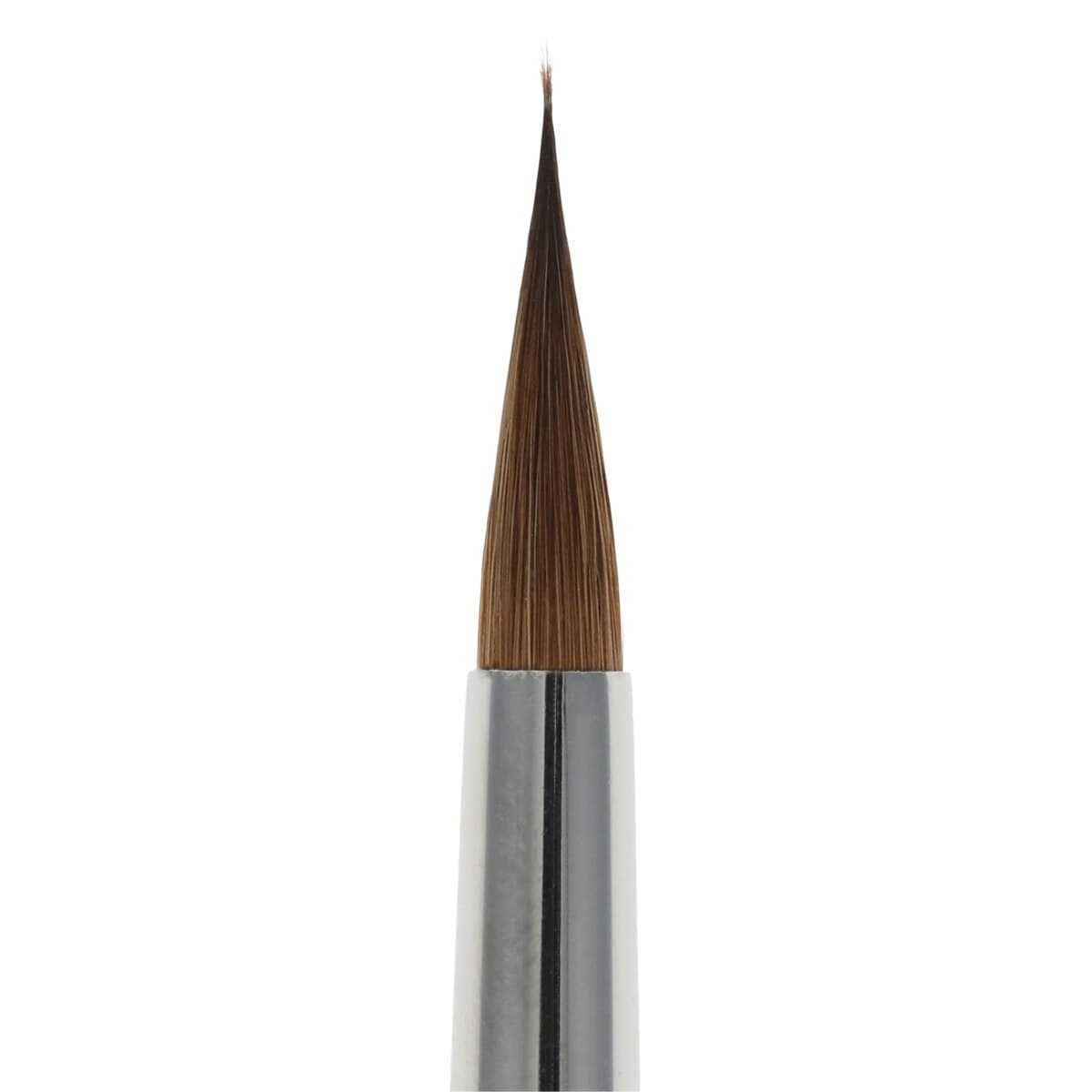 Smile Line USA Kolinsky Ceramist Brush #6, Clear Handle thumbnail 3