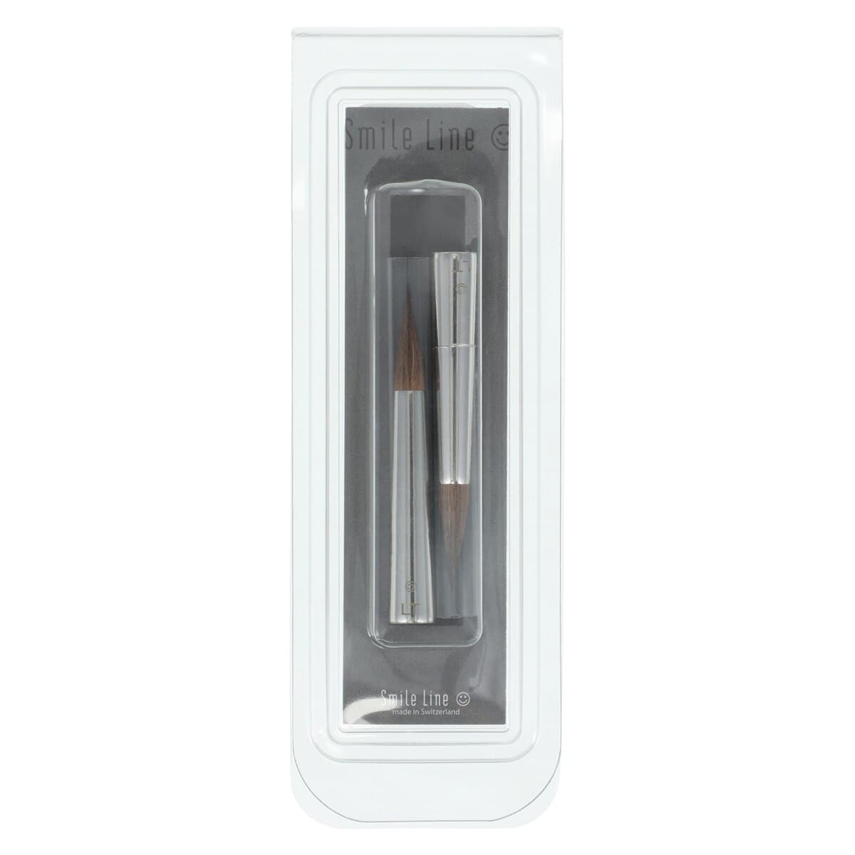 Smile Line USA Ceramist Brush Tip Refill #000, Clear Handle Spare Tips, 5/Package thumbnail 4