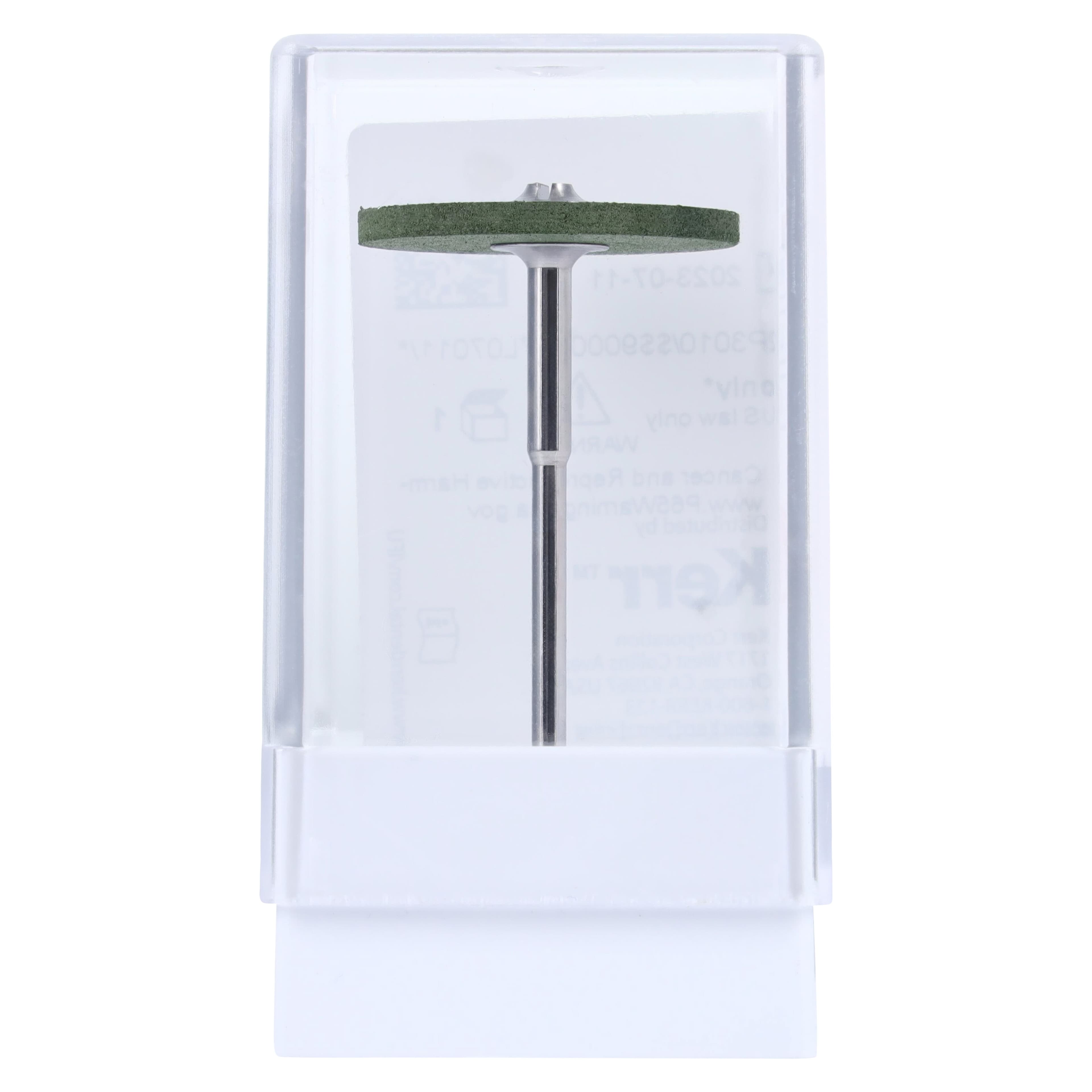 NTI CeraGlaze Polishing System, Green Pre-Polishing, Coarse, Large Wheel 25 mm, HP, P301 thumbnail 5
