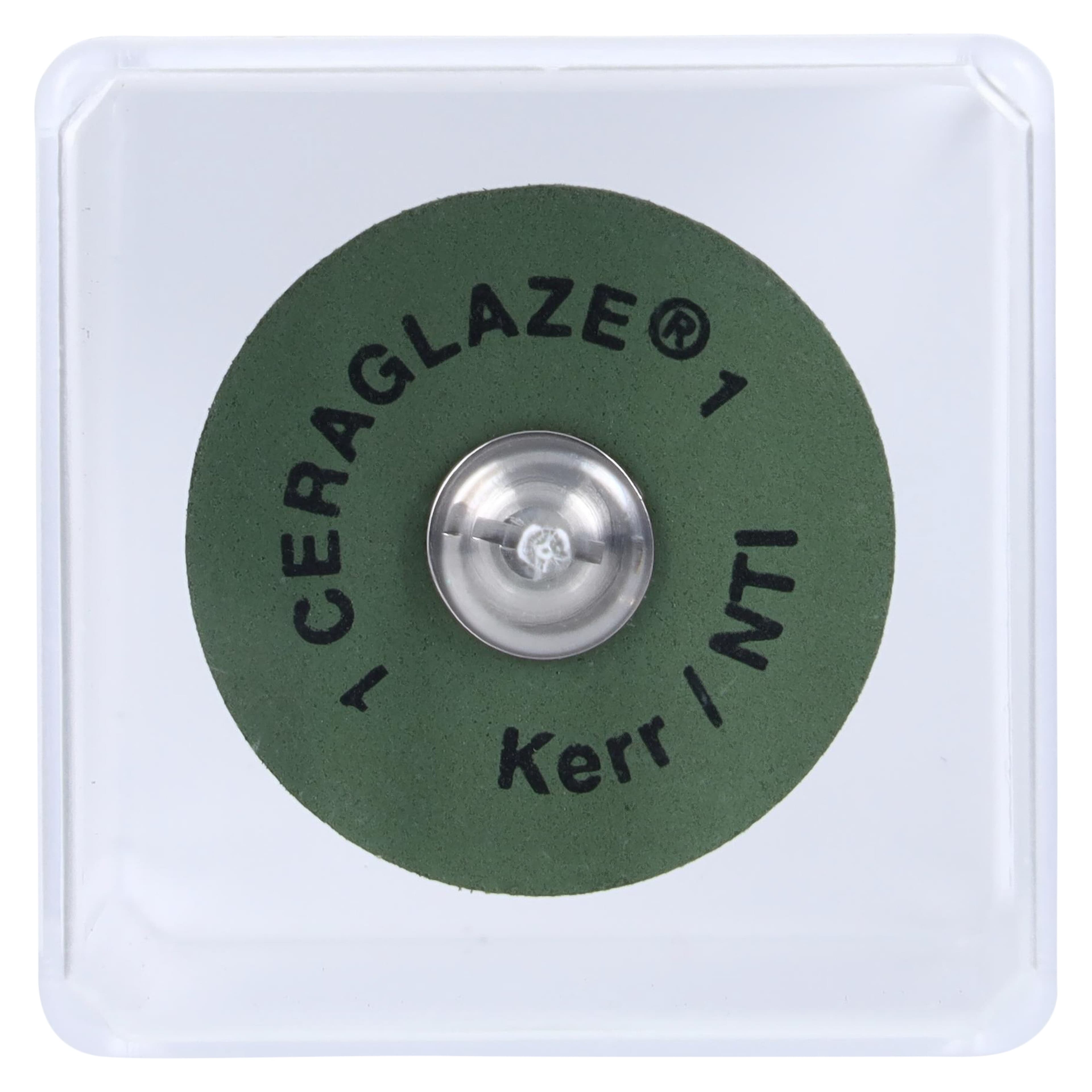 NTI CeraGlaze Polishing System, Green Pre-Polishing, Coarse, Large Wheel 25 mm, HP, P301 thumbnail 6