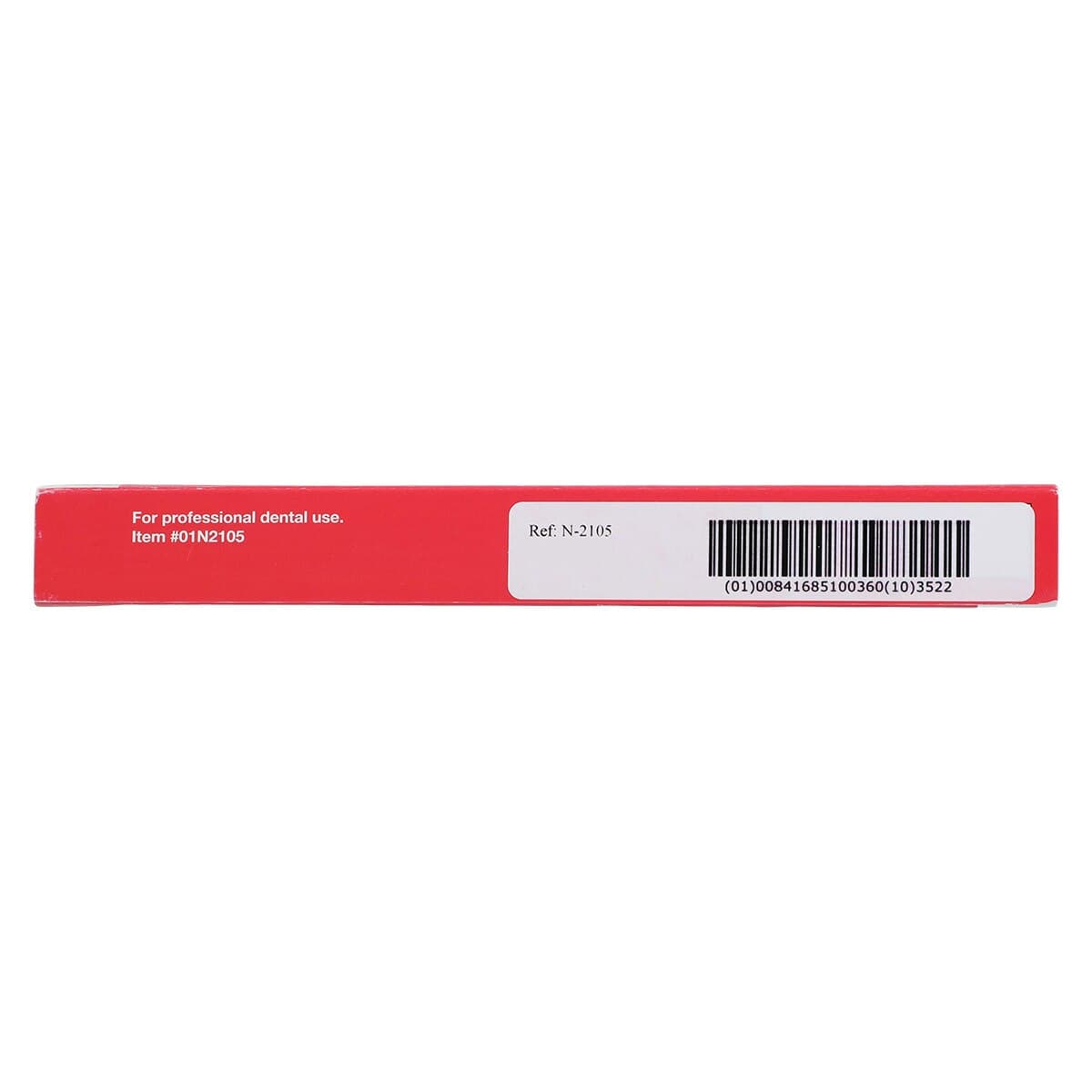 Septodont Fusion Aspirating Syringe, Titanium, Medium, 1/Pk, 01-N2105 thumbnail 5