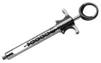 Septodont Fusion Aspirating Syringe, Titanium, Medium, 1/Pk, 01-N2105 thumbnail 2