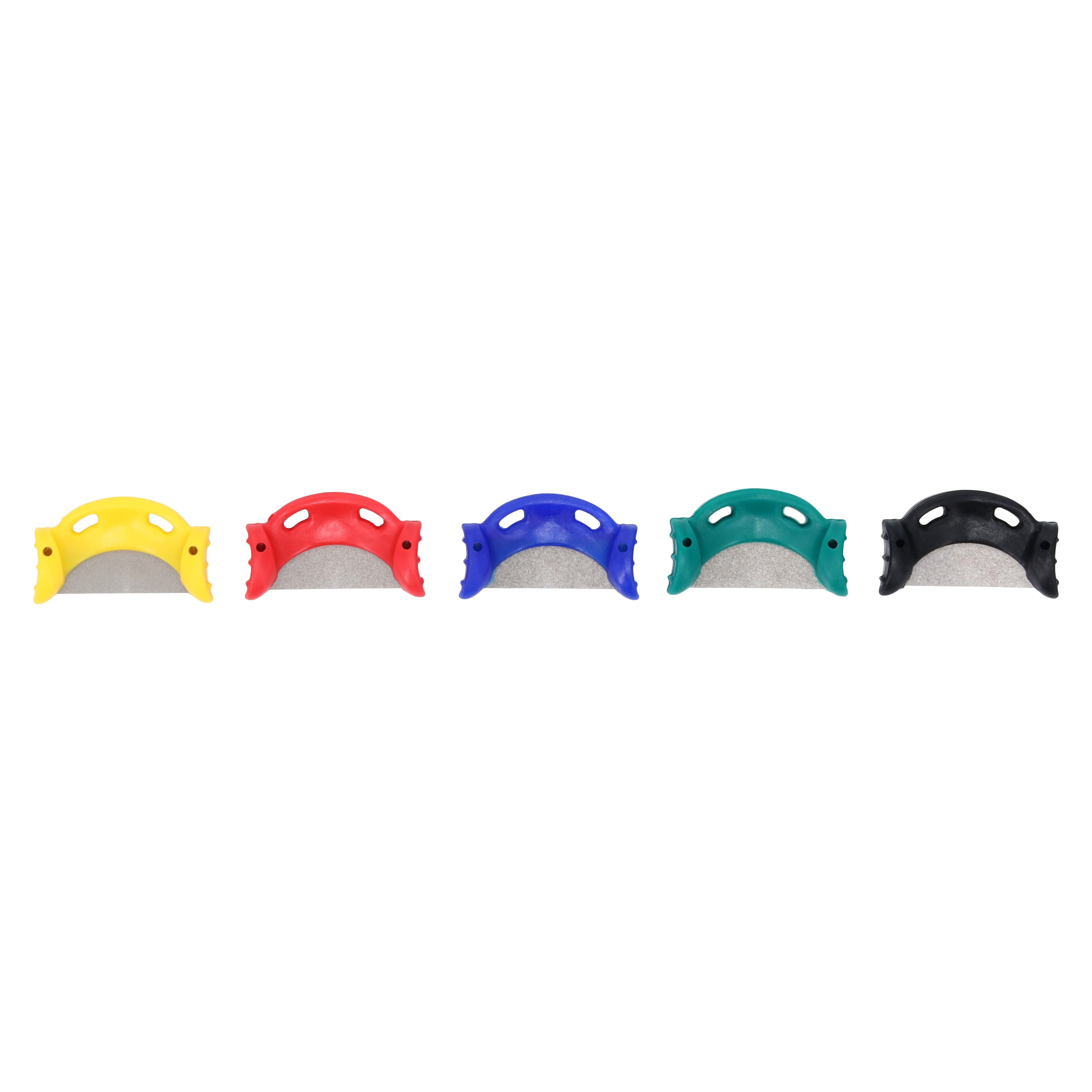 QwikStrip Single-Sided Curved Interproximal Finishing Strips, Assorted (2 each of .07, .10, .13, .16, .18 mm), 10/Pk, QSC-ASST thumbnail 4
