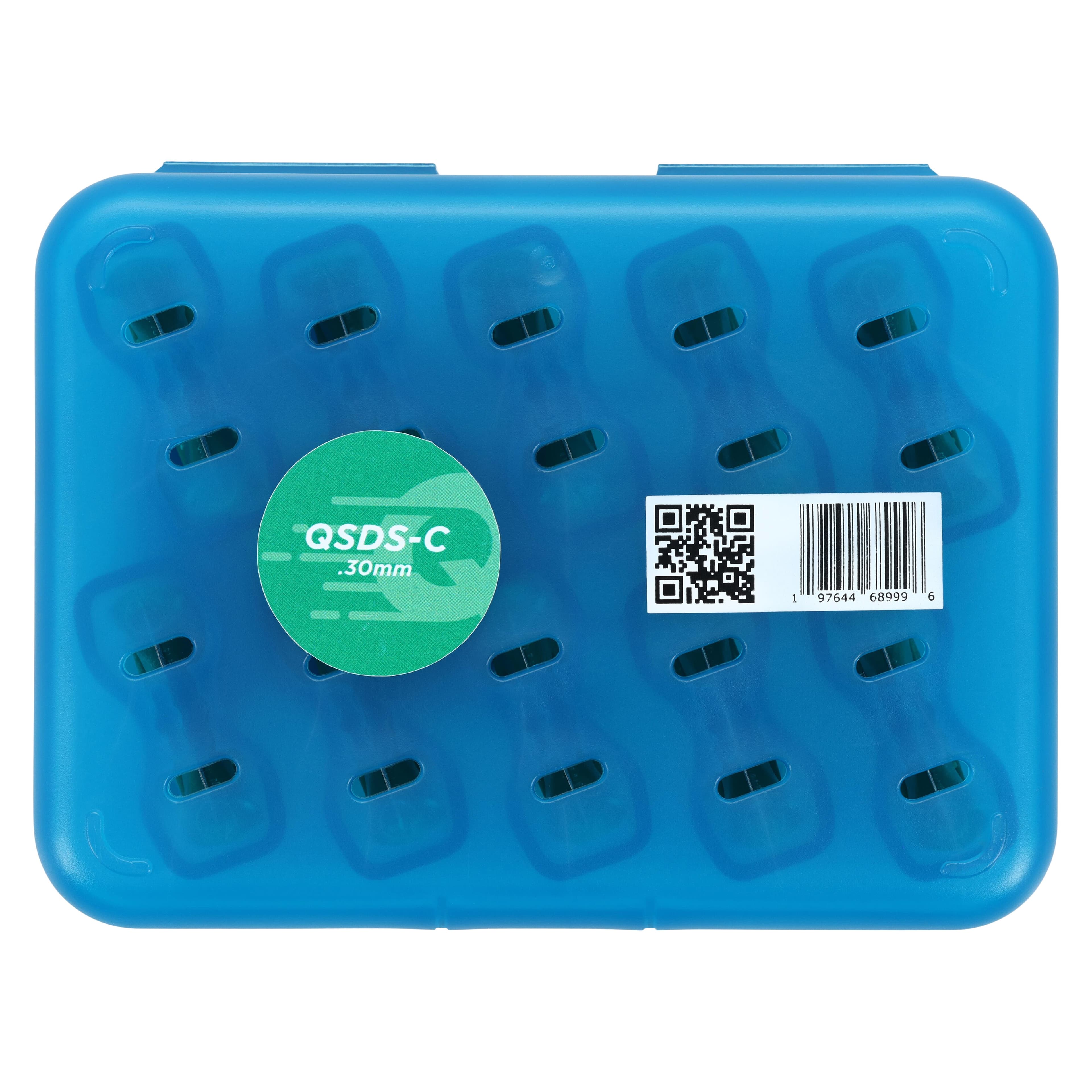 QwikStrip Double-Sided Coarse Abrasive Strip, 0.30 mm, Green, 10/Pack, QSDS-C thumbnail 5