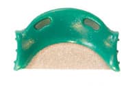 QwikStrip Double-Sided Coarse Abrasive Strip, 0.30 mm, Green, 10/Pack, QSDS-C thumbnail 2