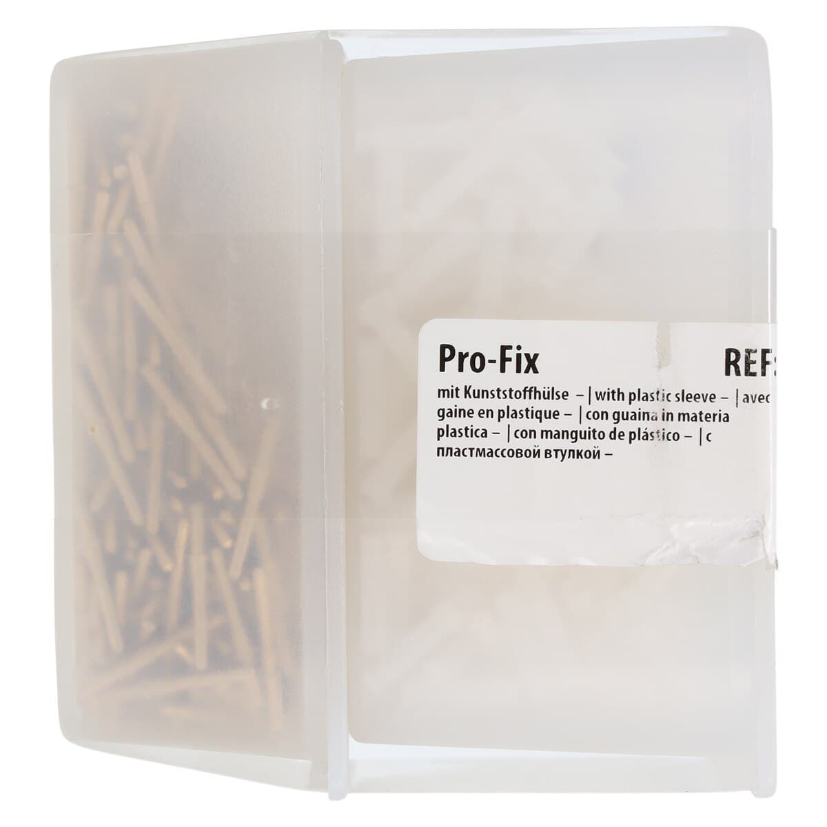Renfert Pro-Fix Model Pin with Sleeve, 1 mm, 1000/Box thumbnail 5