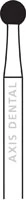 NTI® Universal Cutter E, Regular Cross Cut, Round, HP Shank, Blue Band, 2.7mm Diameter, UC071E-027 - NTI&reg; Universal Cutters - E - #071-027 - Image 1