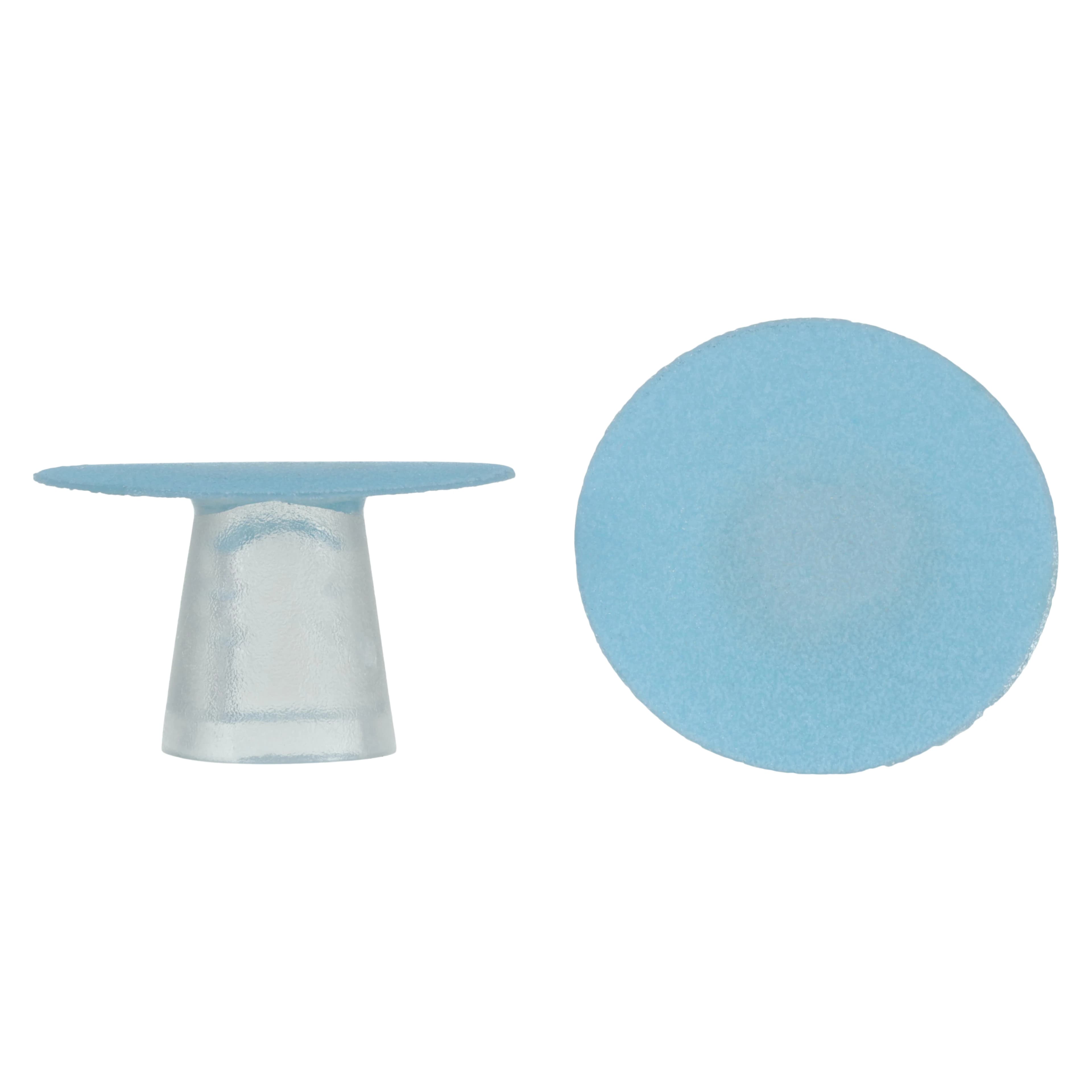 UltraGloss Composite Polishing Discs, Medium Grit, Double-Sided, Large (12 mm), Blue, 30/Pkg, DSC-M120 thumbnail 3