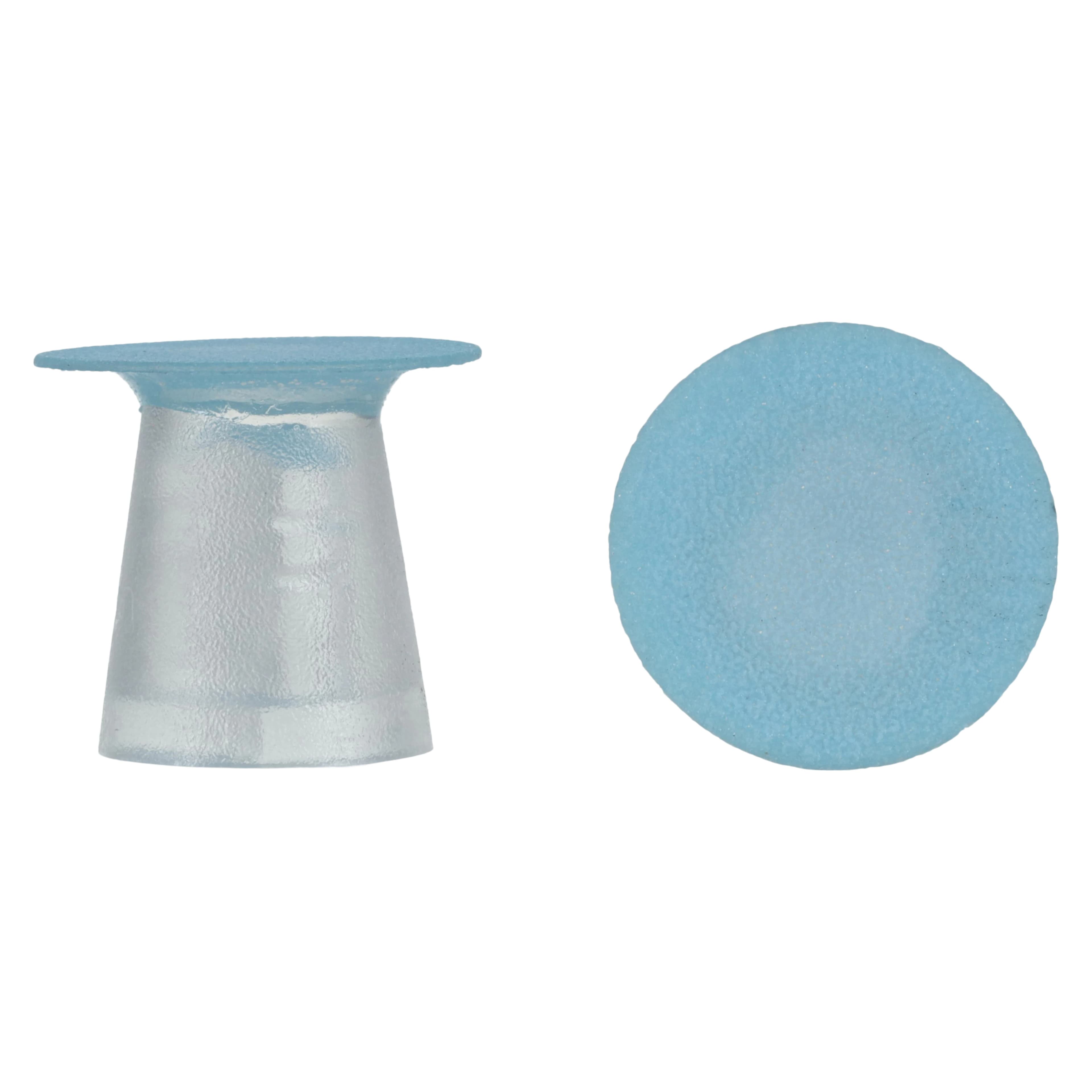UltraGloss Composite Polishing Discs, Medium Grit, Double-Sided, Small (8 mm), Blue, 30/Pkg, DSC-M080 thumbnail 3