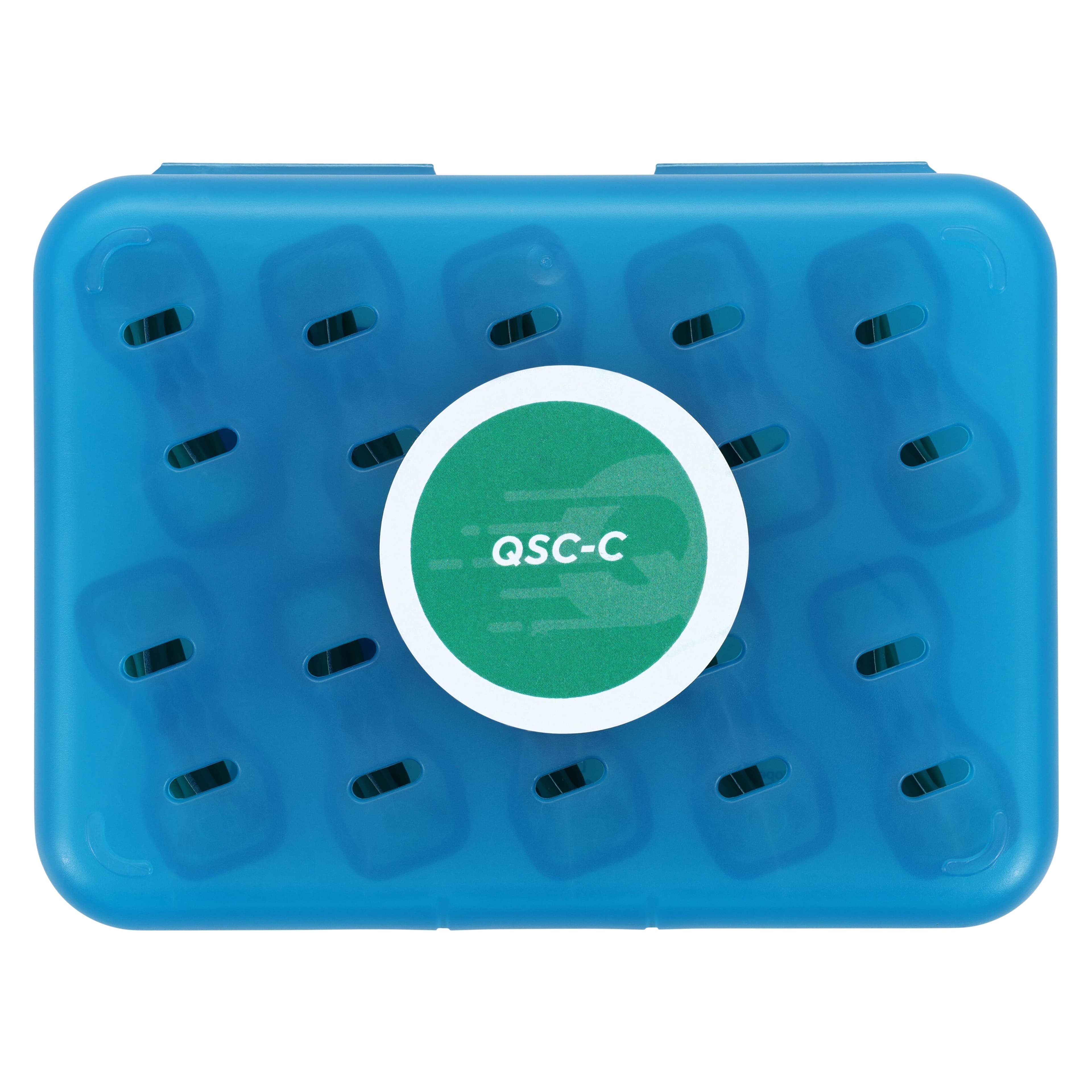 QwikStrip Single-Sided Curved Coarse Finishing Strip, Green, 0.16 mm, 10/Pack, QSC-C thumbnail 5