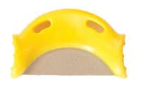 QwikStrip Single-Sided Superfine Finishing Strip, 0.07 mm, Yellow, 10/Pack, QS-SF - QwikStrip Single-Sided 10/Pack - Image 1