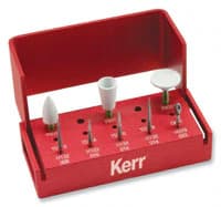 Logic Set TDF Series Composite Finishing and Polishing Kit, LS-310 - Logic Set TDF Series Composite Finishing and Polishing Set - Image 1
