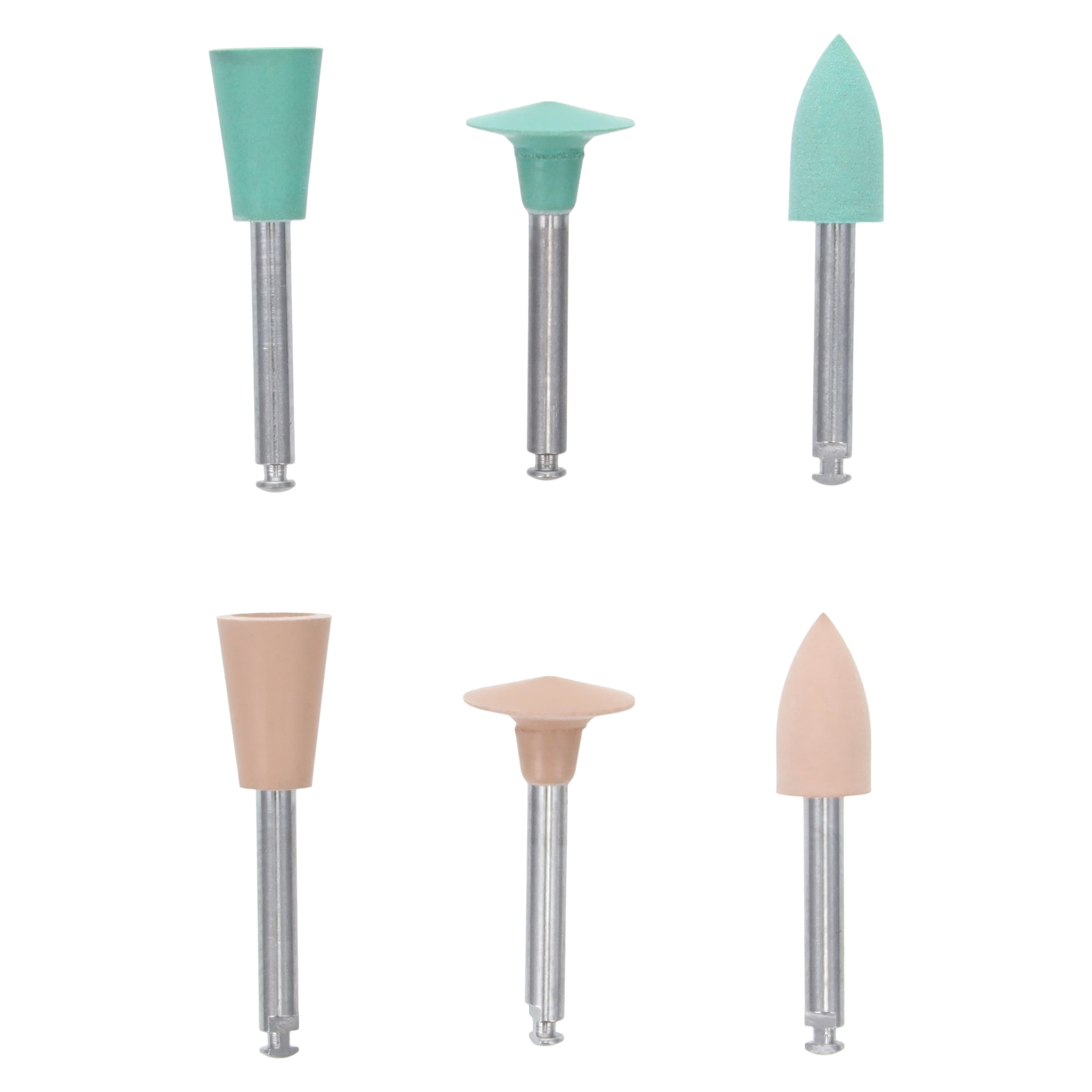 Zir-Cut Zirconia Polisher Logic Set, RA, Assorted, 1/Pk, LS-517 thumbnail 2