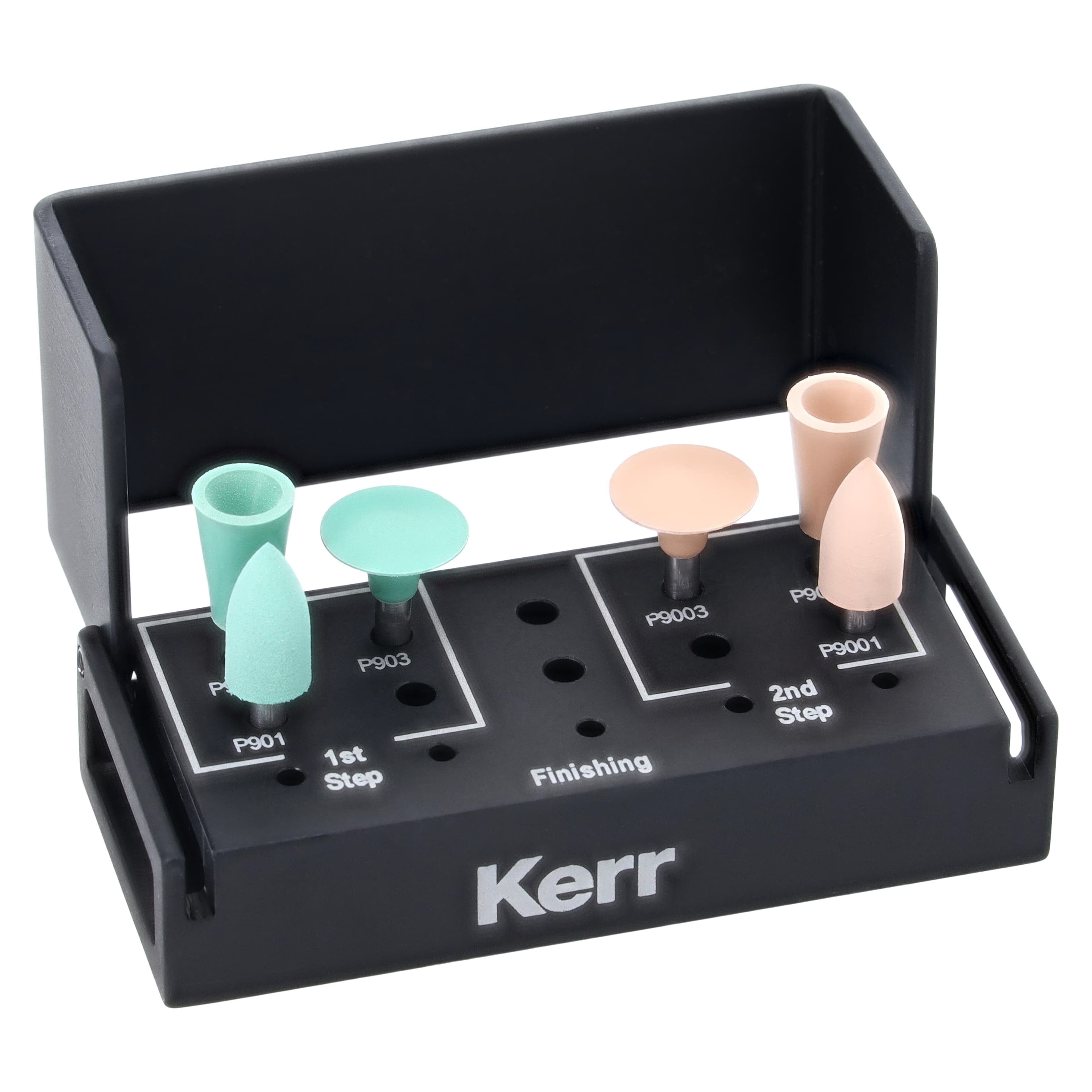Zir-Cut Zirconia Polisher Logic Set, RA, Assorted, 1/Pk, LS-517 thumbnail 3