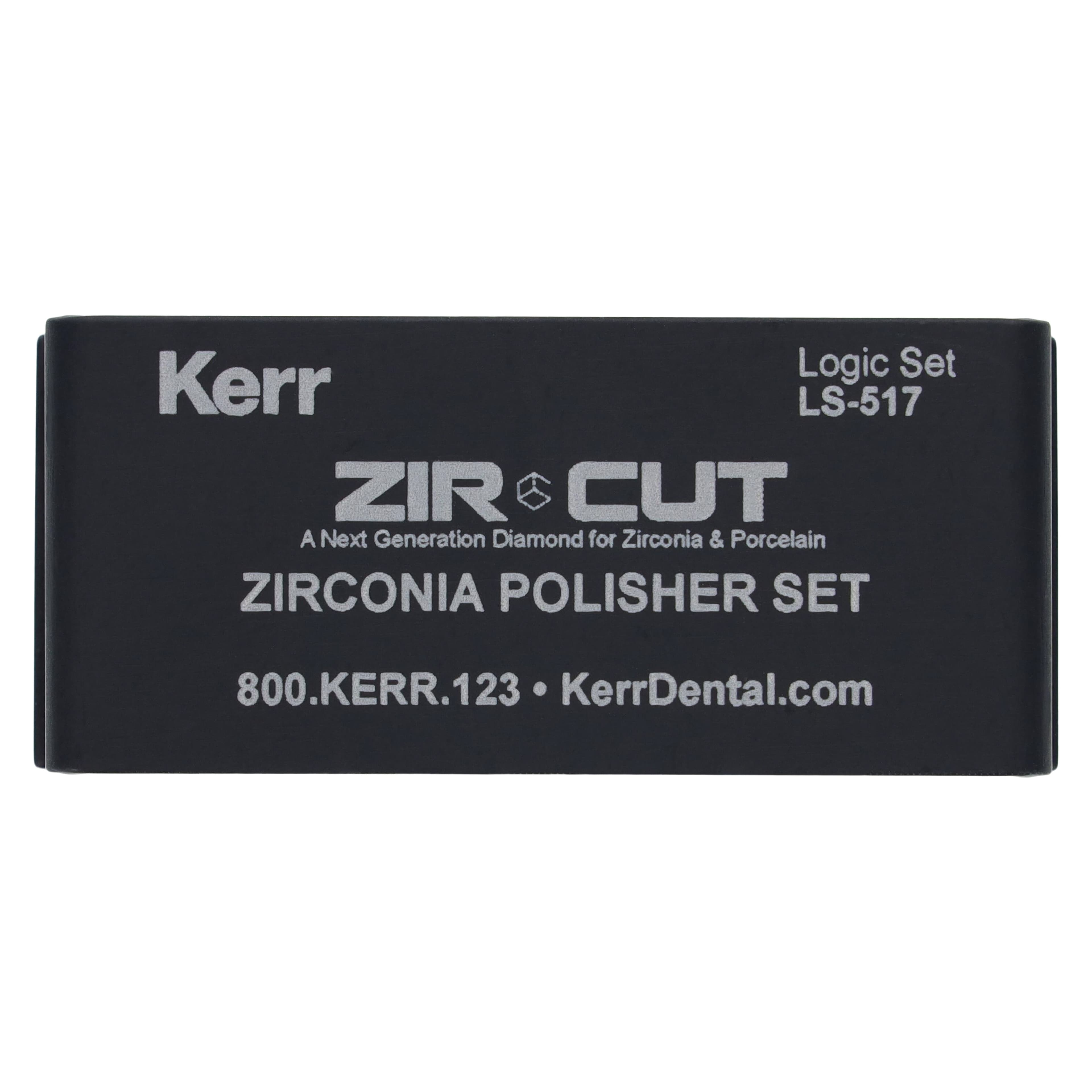 Zir-Cut Zirconia Polisher Logic Set, RA, Assorted, 1/Pk, LS-517 thumbnail 4