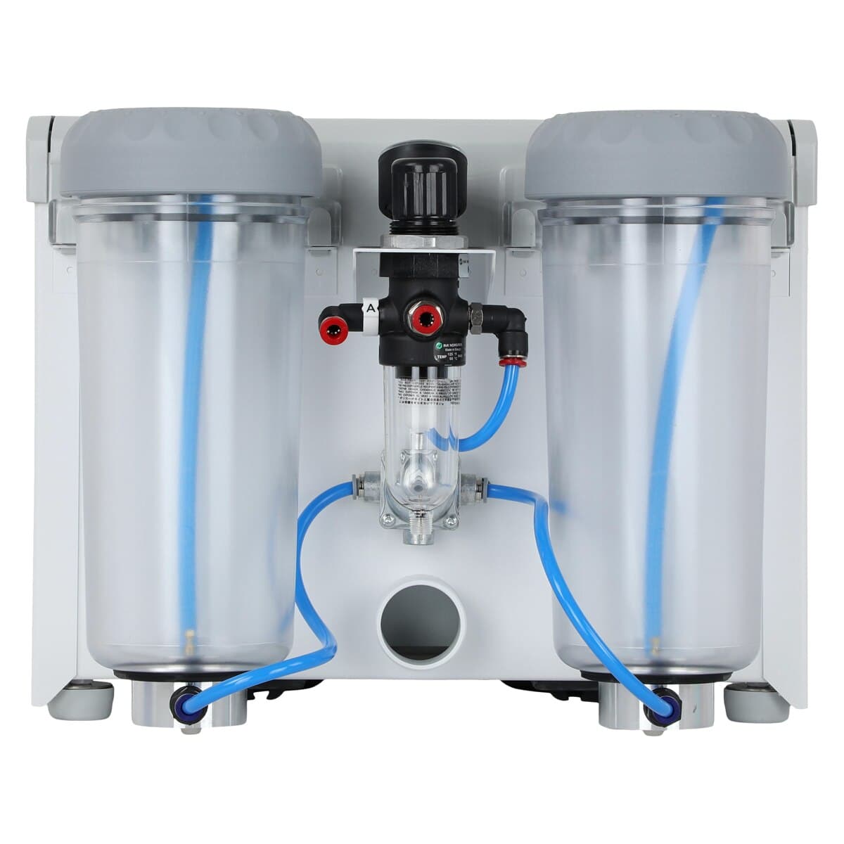 Renfert Basic Classic Abrasive Blaster, 25-70µm / 70-250µm, 100-120V, 1-2 Tank Configuration thumbnail 6