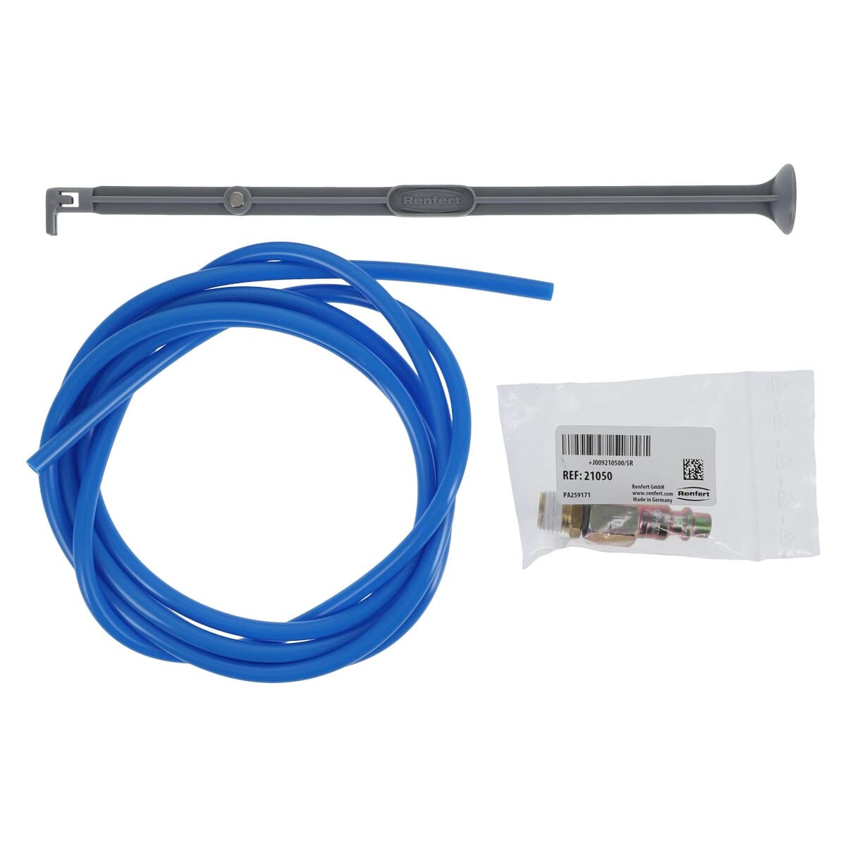 Renfert Basic Classic Abrasive Blaster, 25-70µm / 70-250µm, 100-120V, 1-2 Tank Configuration thumbnail 9