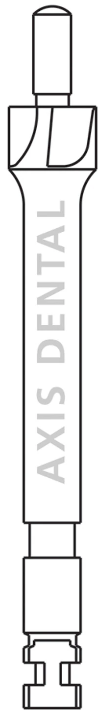 NTI Endo Root Facer 1.30mm, 3/Pack, ERF-1.30 - NTI 1.30mm Root Facer Pack of 3 - Image 1