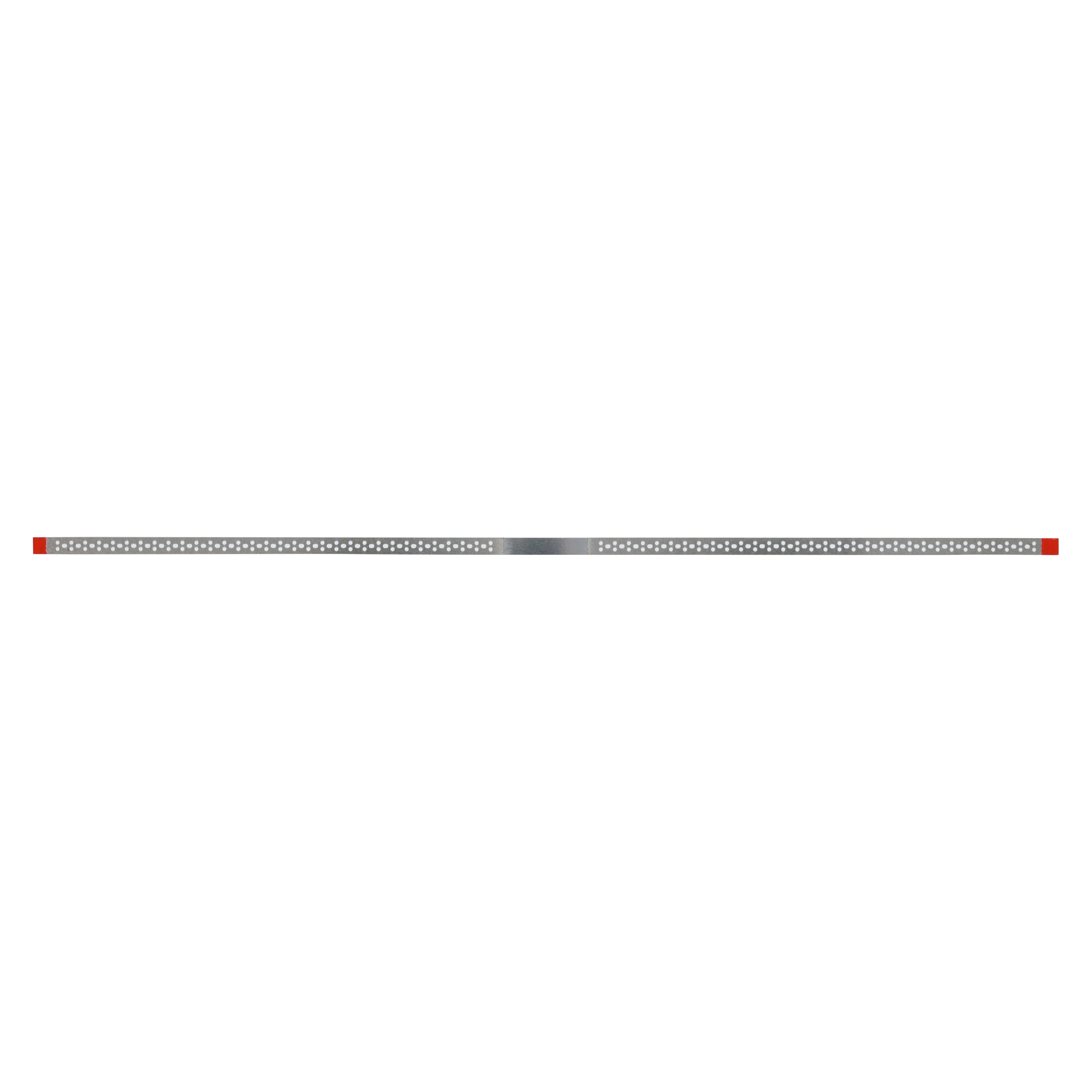 NTI Perforated Diamond Finishing Strips, Fine (Red), 2.5 mm Wide, 0.10 mm Thick, 150 mm Long, 10/Pkg, FSP2-F thumbnail 3