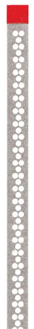 NTI Perforated Diamond Finishing Strips, Fine (Red), 2.5 mm Wide, 0.10 mm Thick, 150 mm Long, 10/Pkg, FSP2-F thumbnail 2