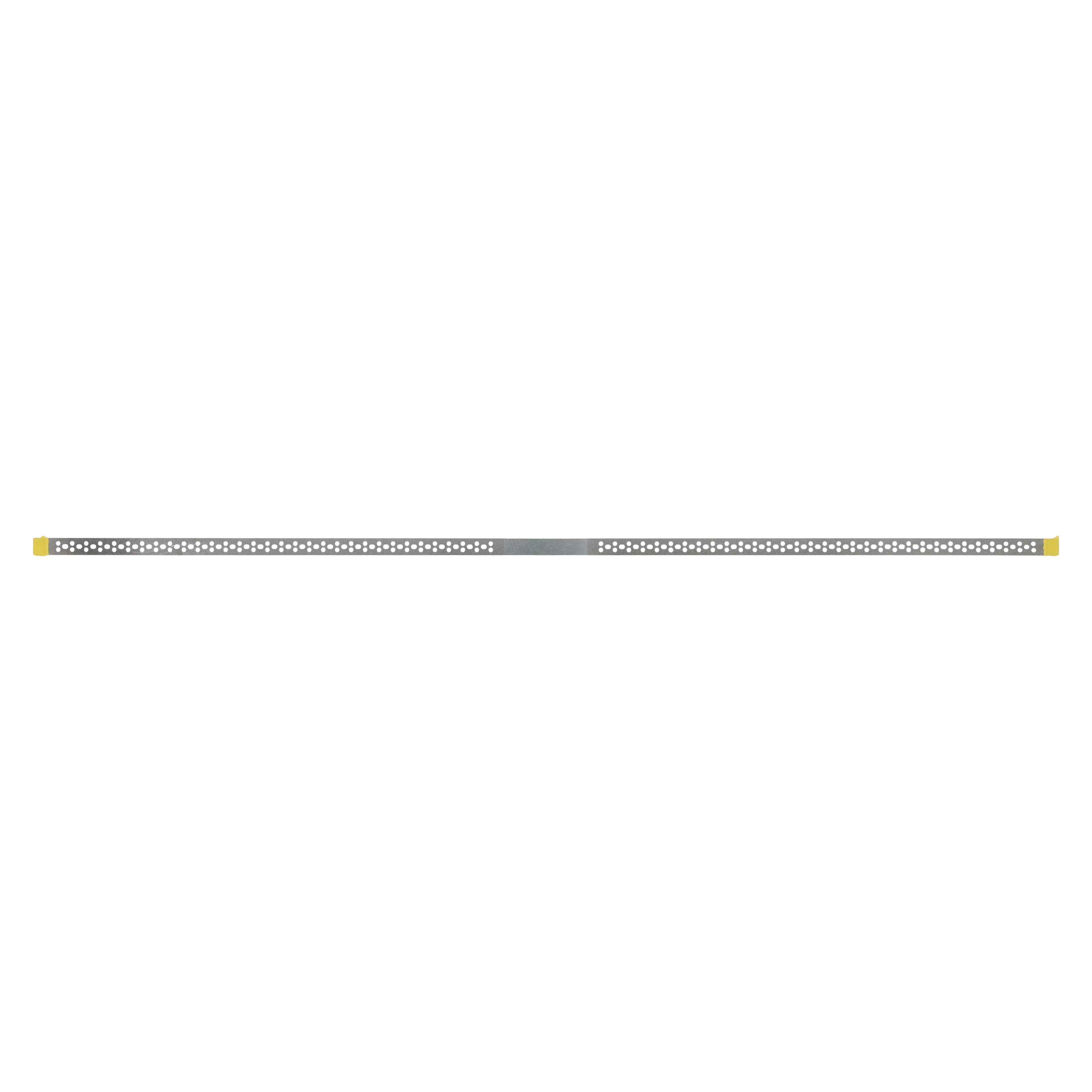NTI Perforated Diamond Finishing Strips, Narrow, 2.5 mm, Superfine (Yellow), 10/Pk, FSP2-SF thumbnail 3