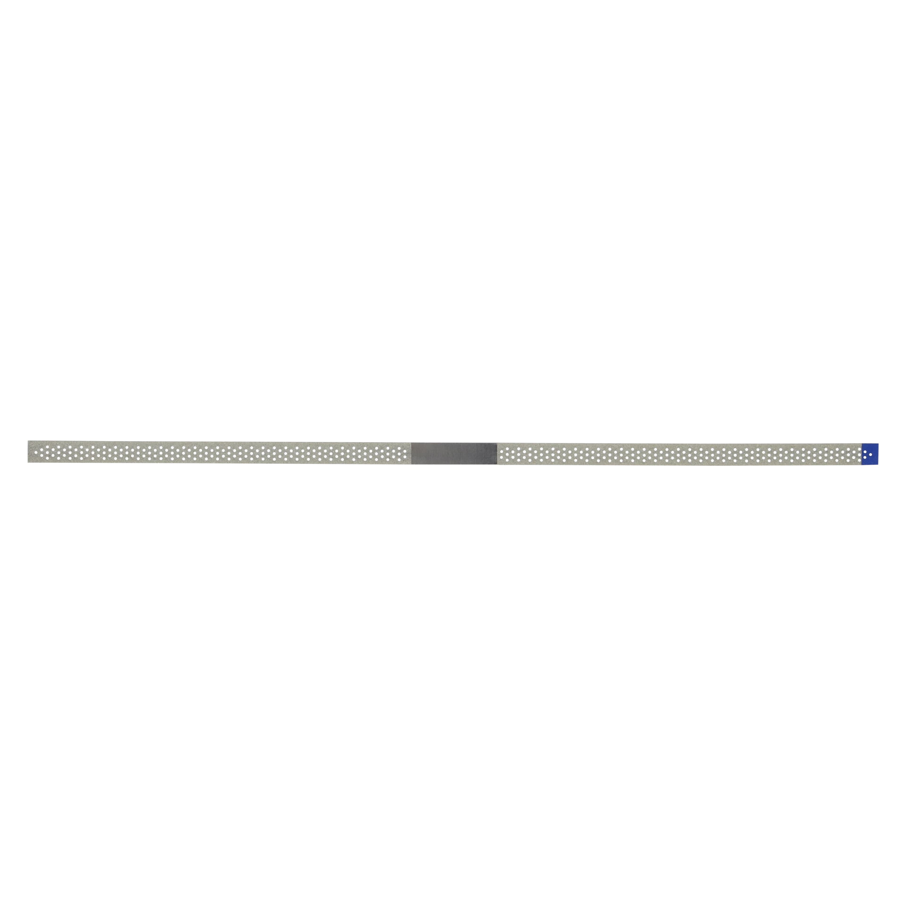 NTI Perforated Diamond Finishing Strips, Wide 4.0mm, Medium Grit (Blue), 10/Pk, FSP4-M thumbnail 3