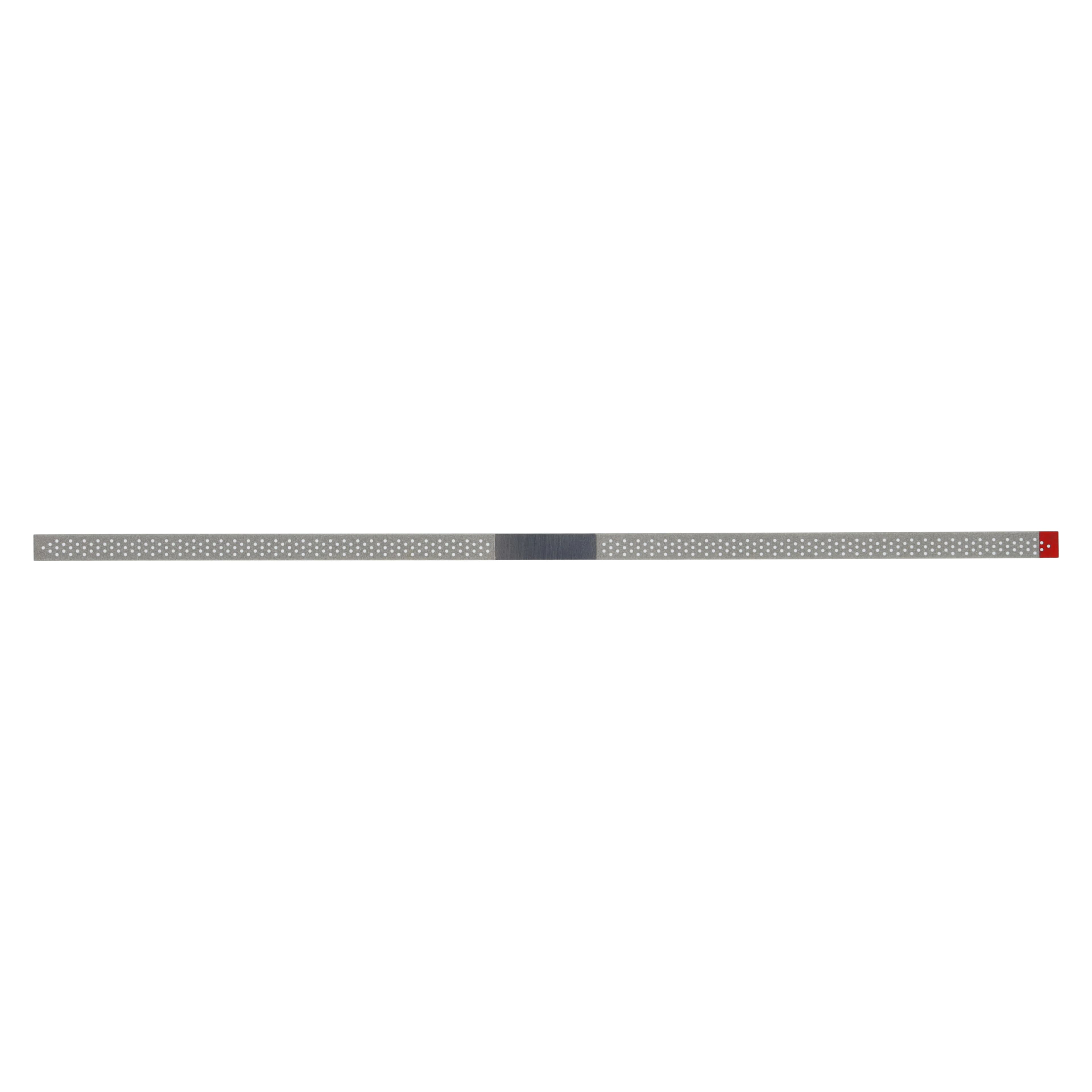 NTI Perforated Diamond Finishing Strips, Fine (Red), 4.0 mm Wide, 0.10 mm Thick, 150 mm Long, 10/Pkg, FSP4-F thumbnail 3