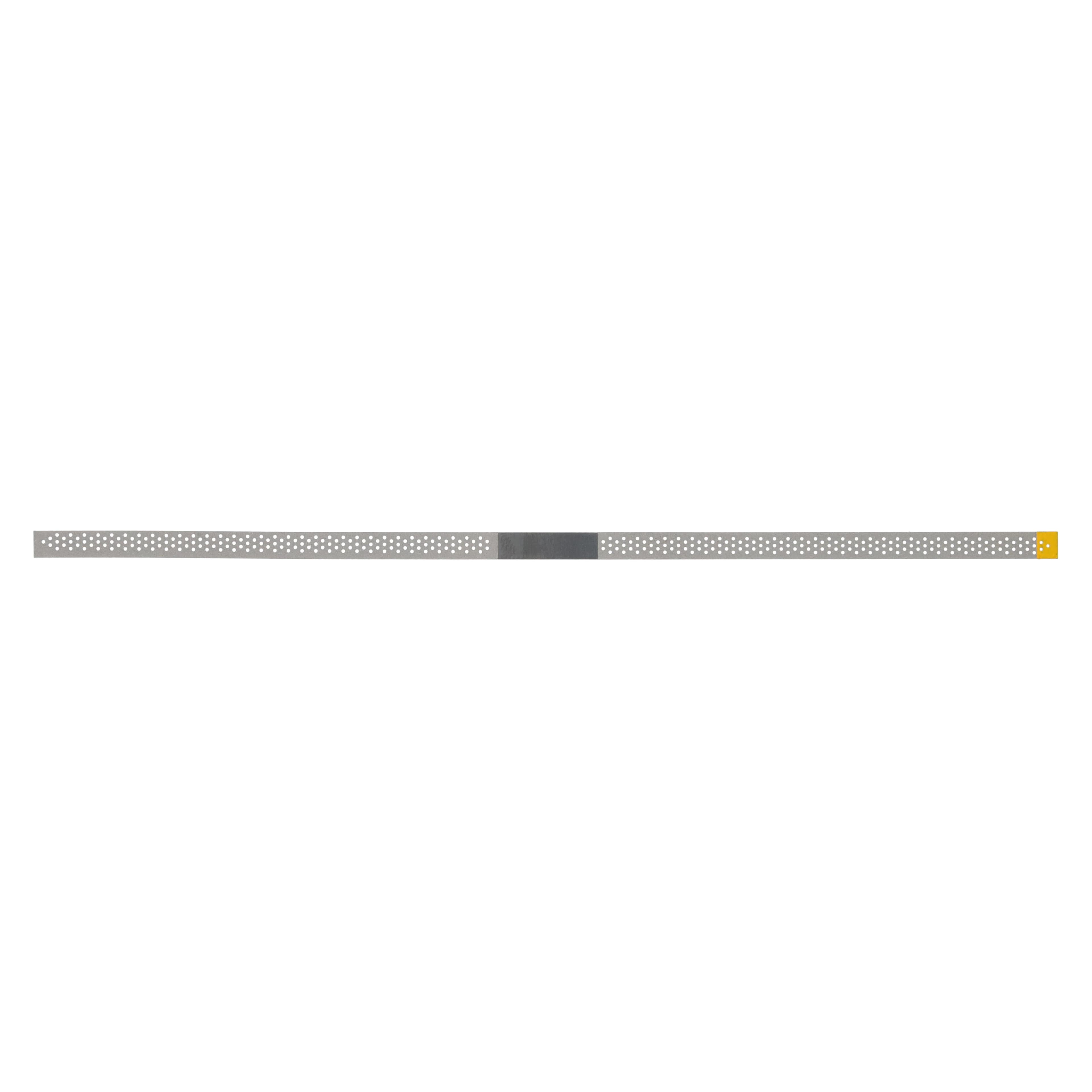 NTI Perforated Diamond Finishing Strips, Wide, 4.0 mm, Superfine (Yellow), 10/Pk, FSP4-SF thumbnail 3