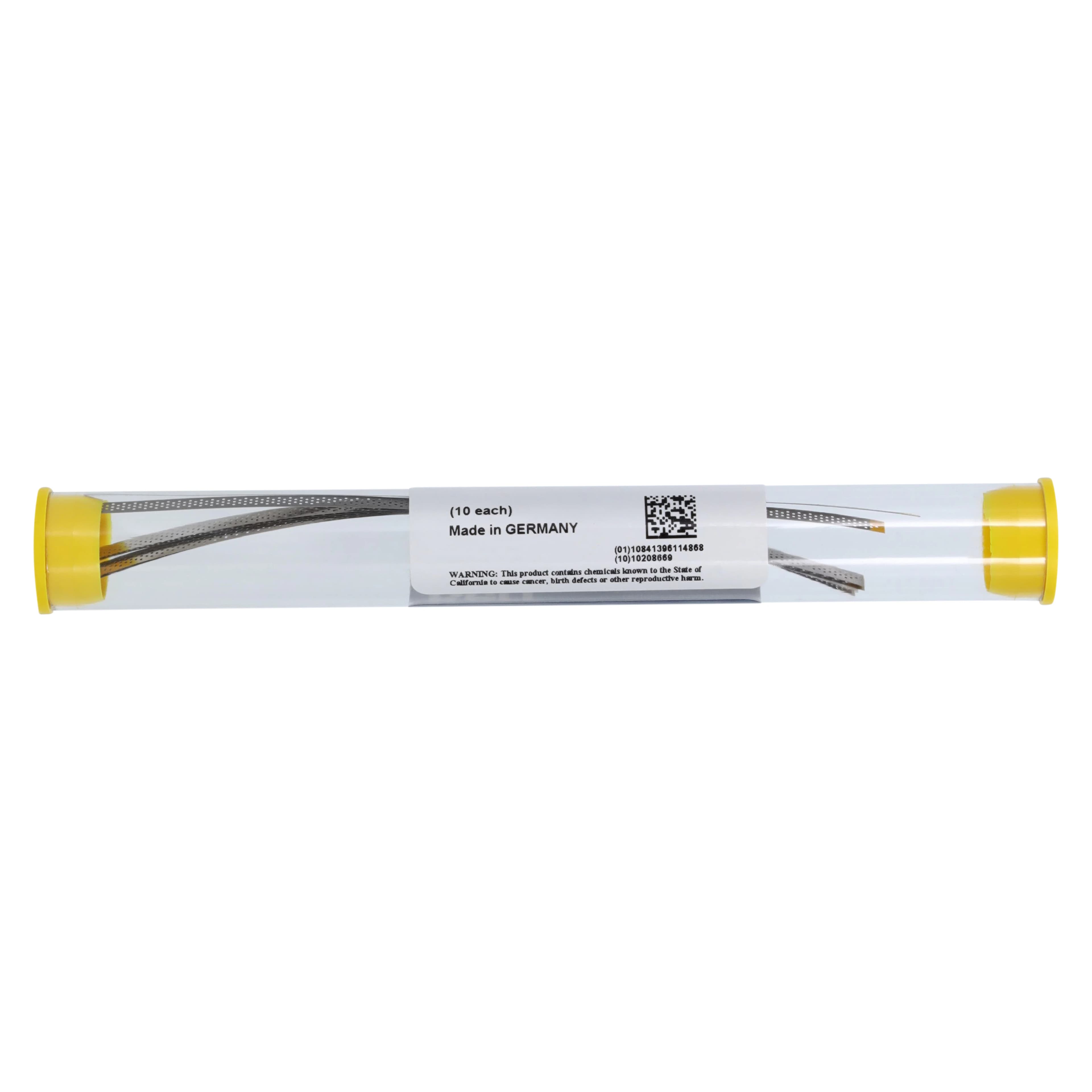 NTI Perforated Diamond Finishing Strips, Wide, 4.0 mm, Superfine (Yellow), 10/Pk, FSP4-SF thumbnail 5