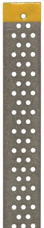 NTI Perforated Diamond Finishing Strips, Wide, 4.0 mm, Superfine (Yellow), 10/Pk, FSP4-SF - NTI Perforated Diamond Finishing Strips, Wide, 4.0 mm, Superfine, 10/Pk, FSP4-SF - Image 1