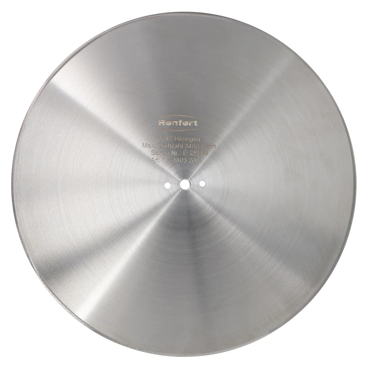 Renfert Marathon Partially Diamond-Coated Disc for MT Plus/MT3/MT3 Pro, 18032001 thumbnail 2