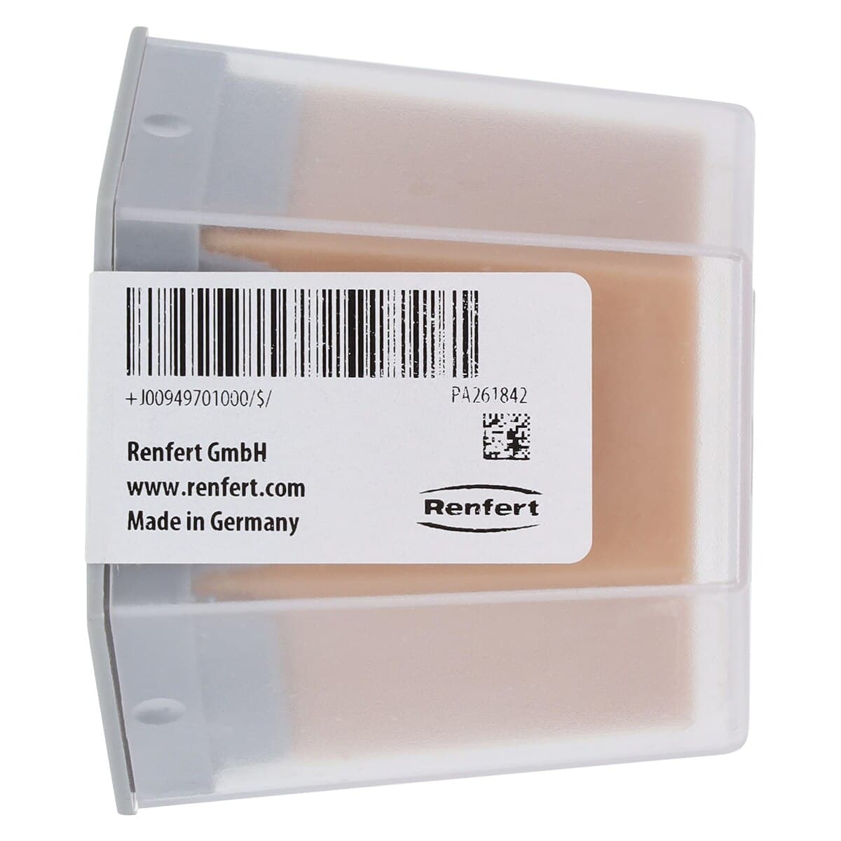 Renfert GEO Classic Modeling Wax, Beige-Opaque, 75g, 1/Pk thumbnail 3