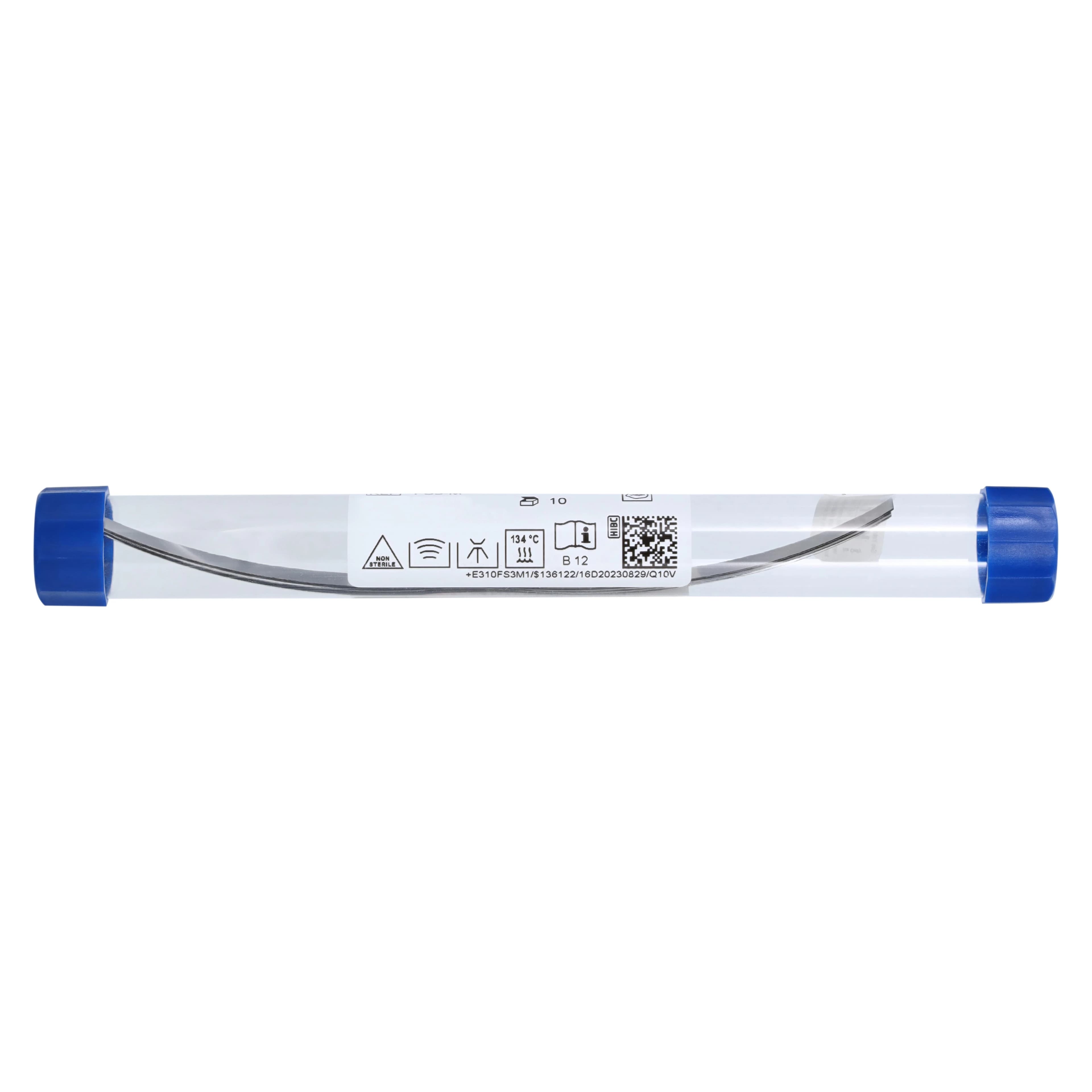 NTI Diamond Finishing Strips, Wide, 3.75mm, Medium (Blue), Non-Serrated, 10/Pk, FS3-M thumbnail 4