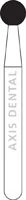 NTI Diamond Bur, FG, Round, #801, 2.3 mm, Coarse, Green, 5/Pk, C801-023 - NTI Diamond Burs, FG, Round, # 801, 2.3 mm, Coarse, Green, 5/Pk, C801-023 - Image 1